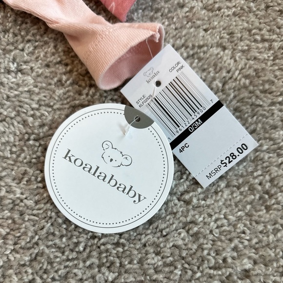 Koala Baby 4-Pack Bodysuit - Picture 7 of 7